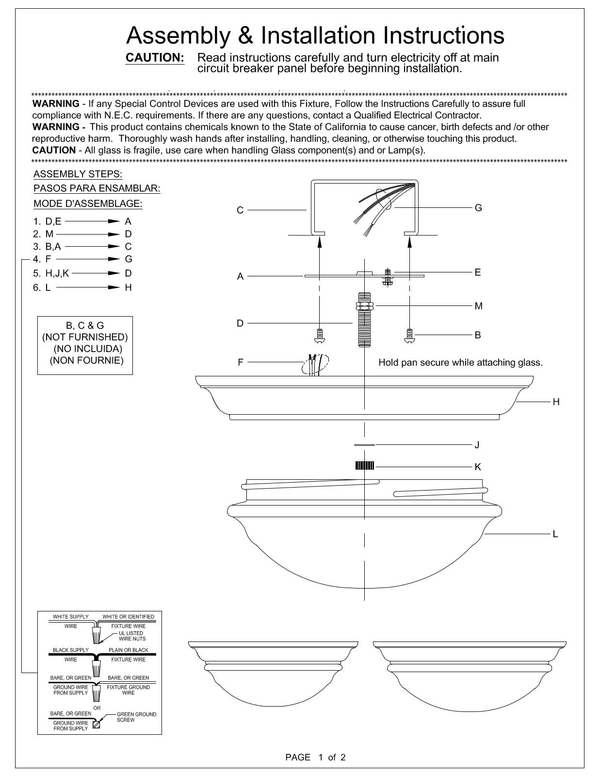 Ebern Designs EBRD2150 Assembly & Installation Instructions - ManualMachine.com