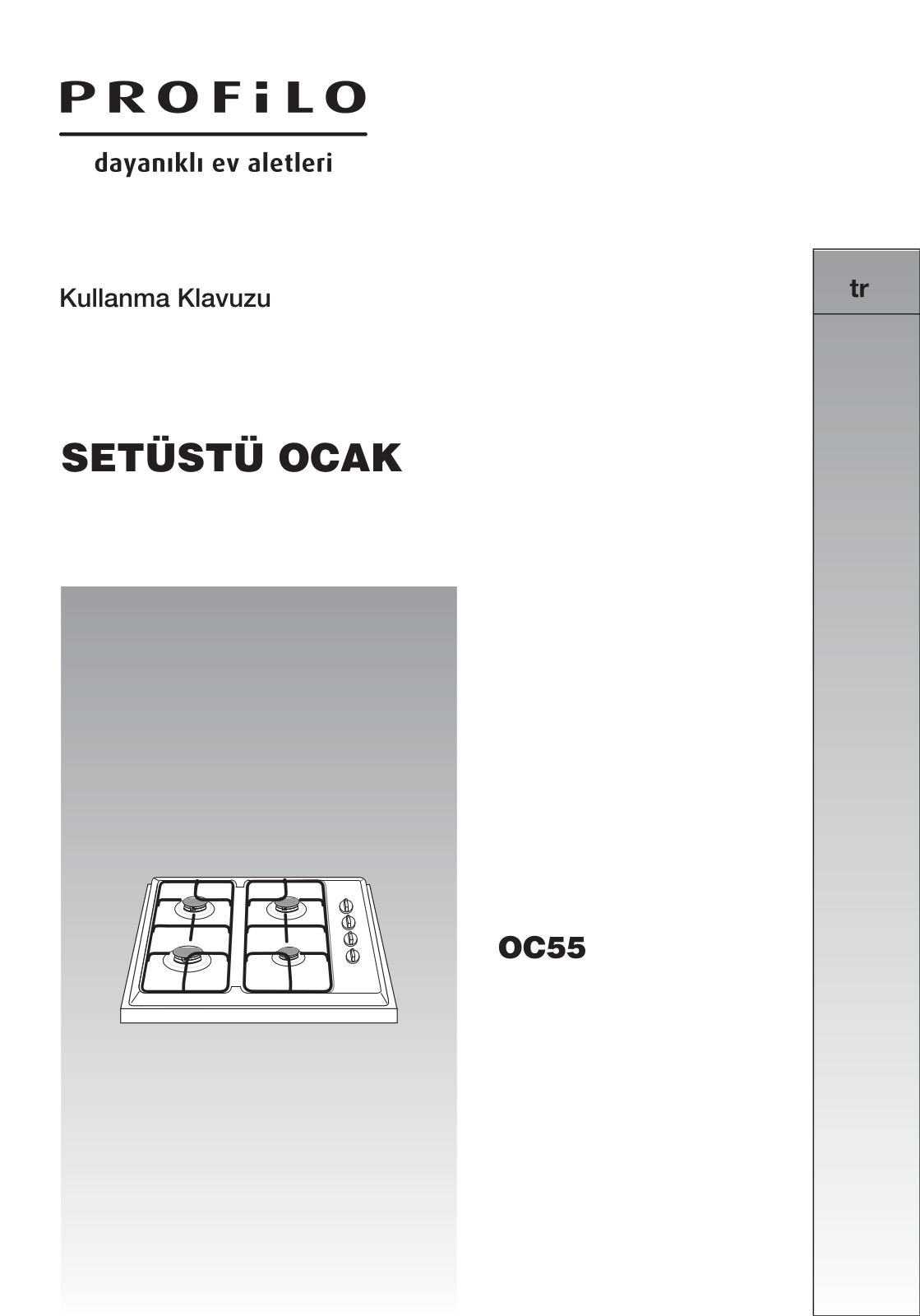 Profilo OC55 User Manual - ManualMachine.com