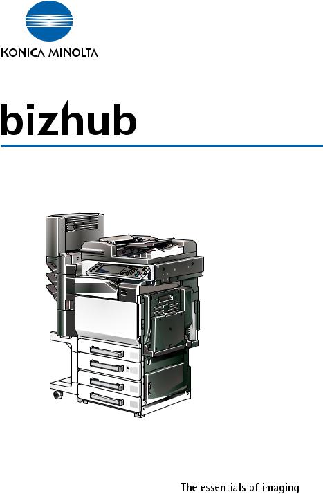 Konica minolta BIZHUB C300 User Manual