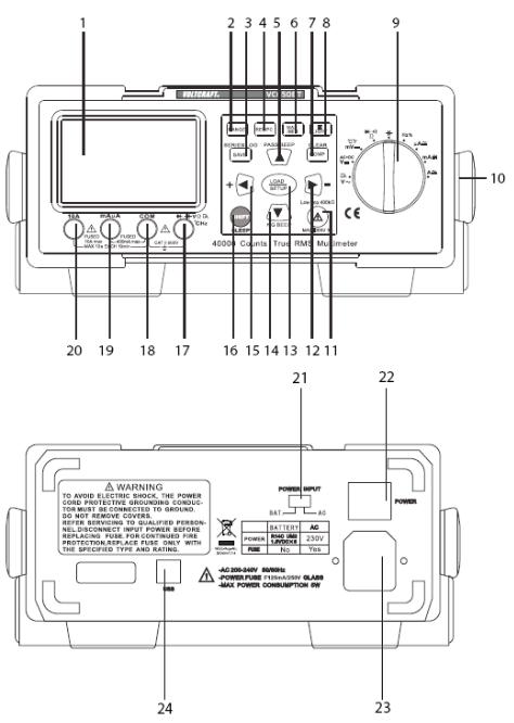 VOLTCRAFT VC650BT User guide