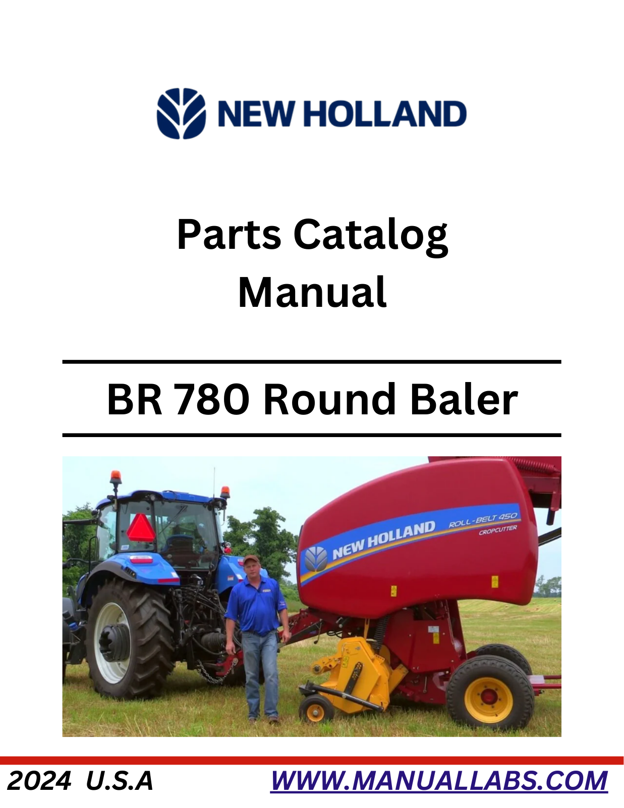 New Holland 252 Repair Manual