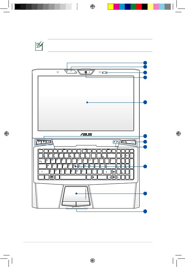 ASUS VX7 i7 User Manual