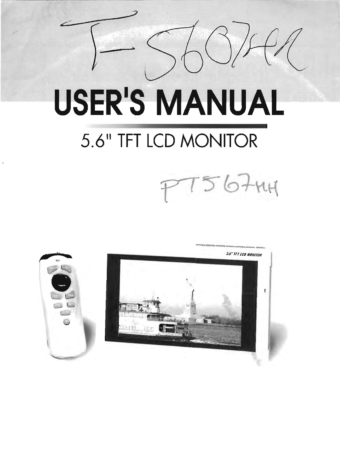 Power Acoustik PT-567MH Owners Manual