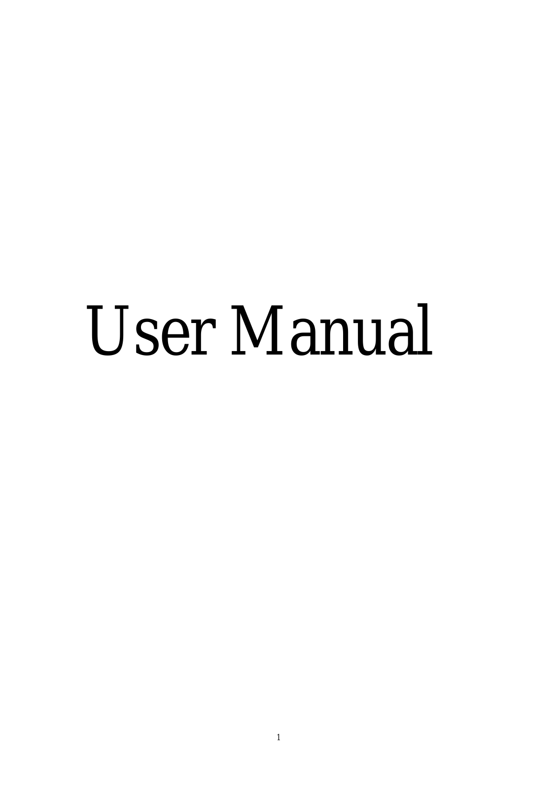 QBEX ELECTRONICS TA916F User Manual