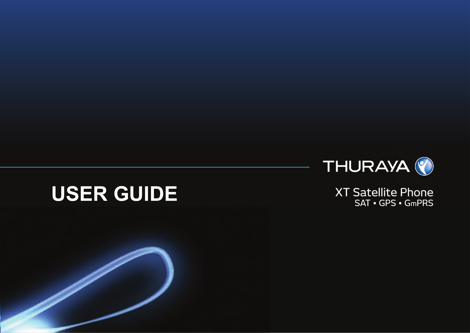 Thuraya XT User Manual