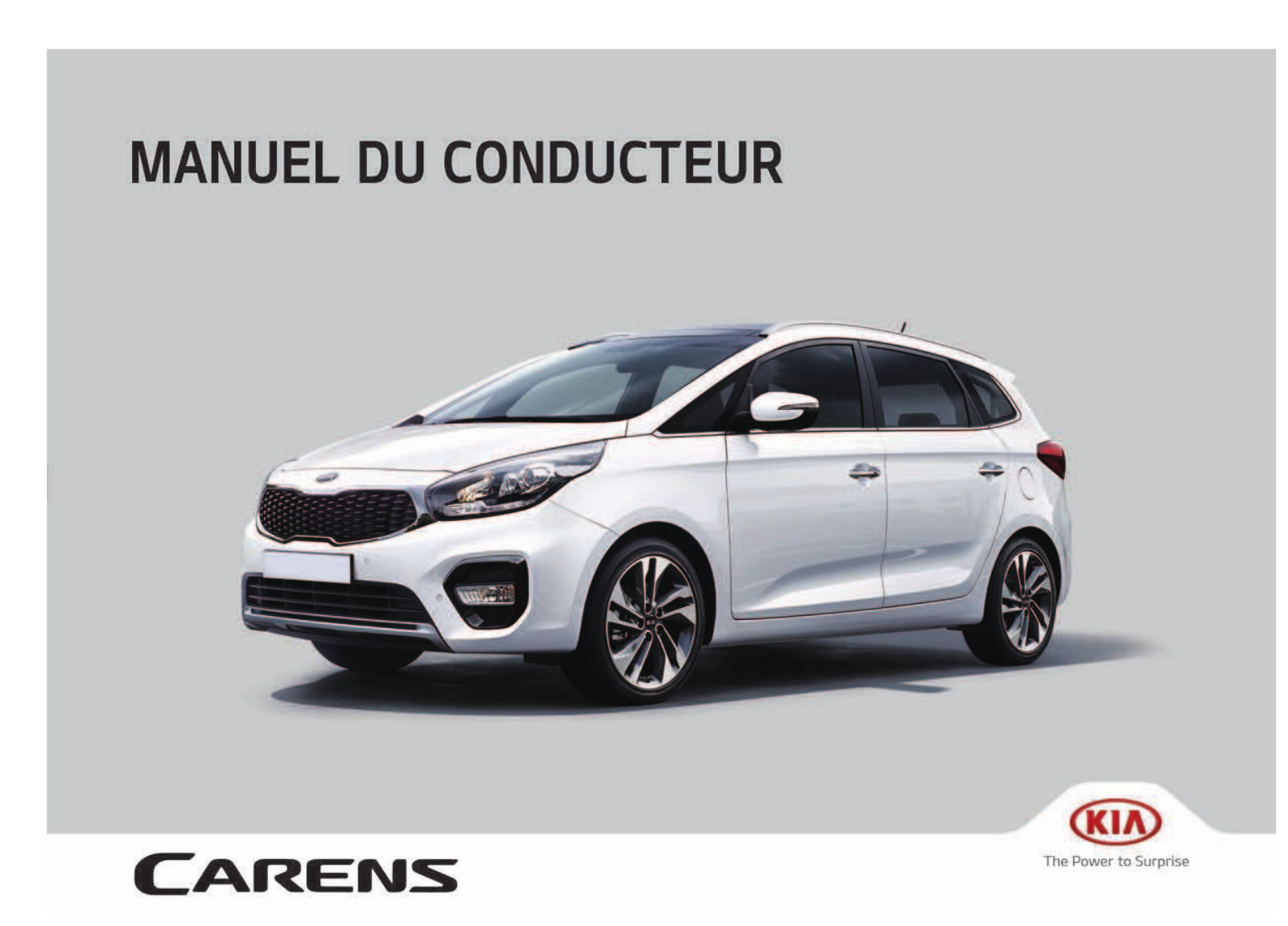 Kia Carens 2018 Owner's Manual