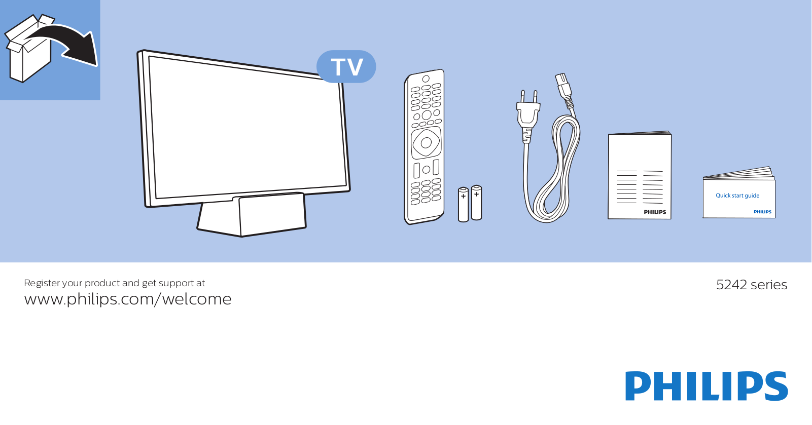 Philips 24PFS5242/12 quick start guide - ManualMachine.com