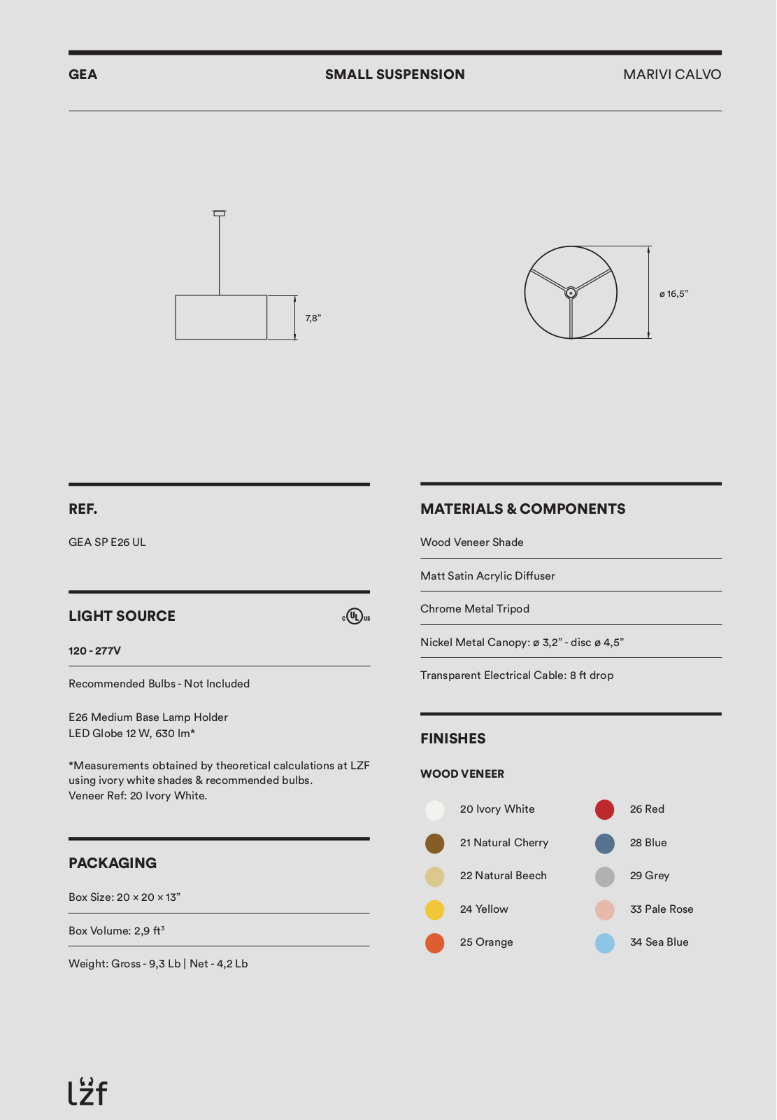 LZF KBTU1237 Specifications - ManualMachine.com