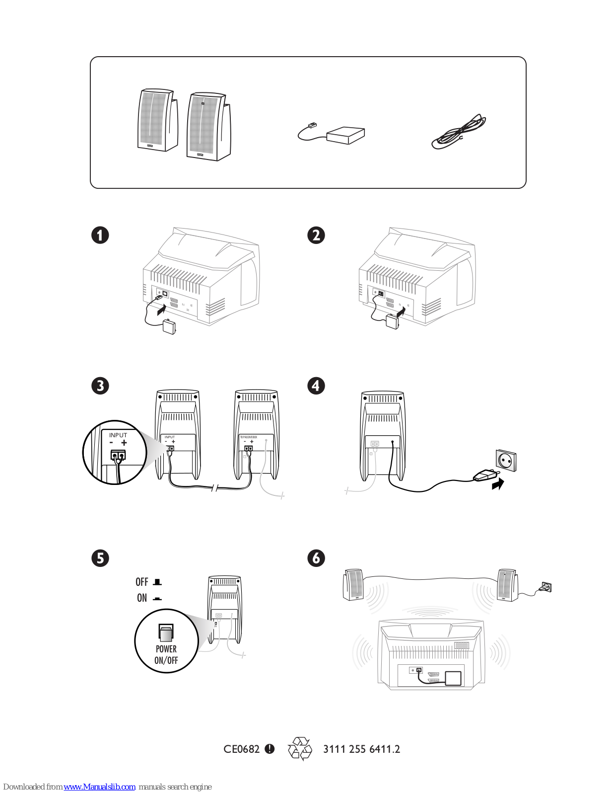 Philips AD902W/05, AD902W, AD902W/00, AD902W/20 User Manual