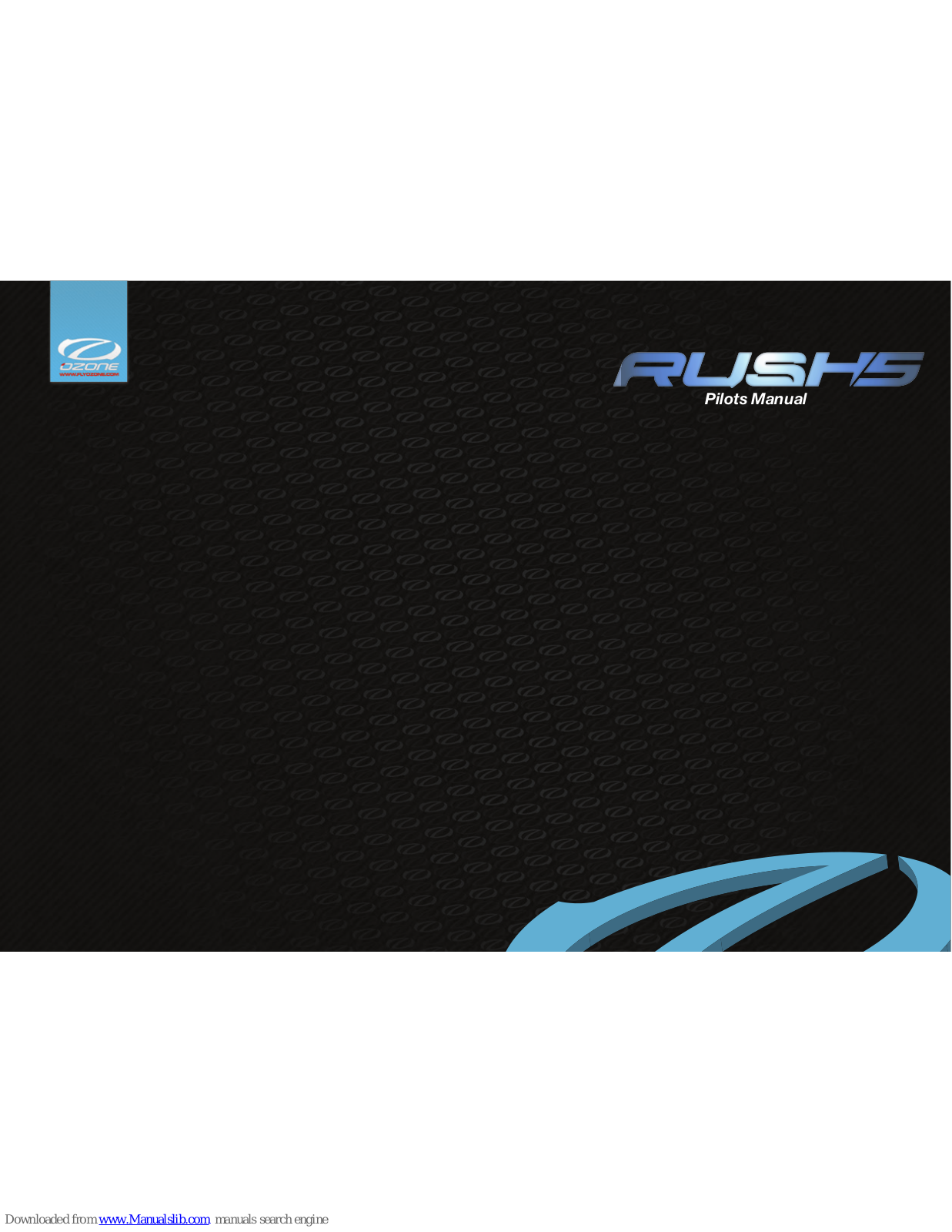 Ozone Rush 5 Owner's Manual