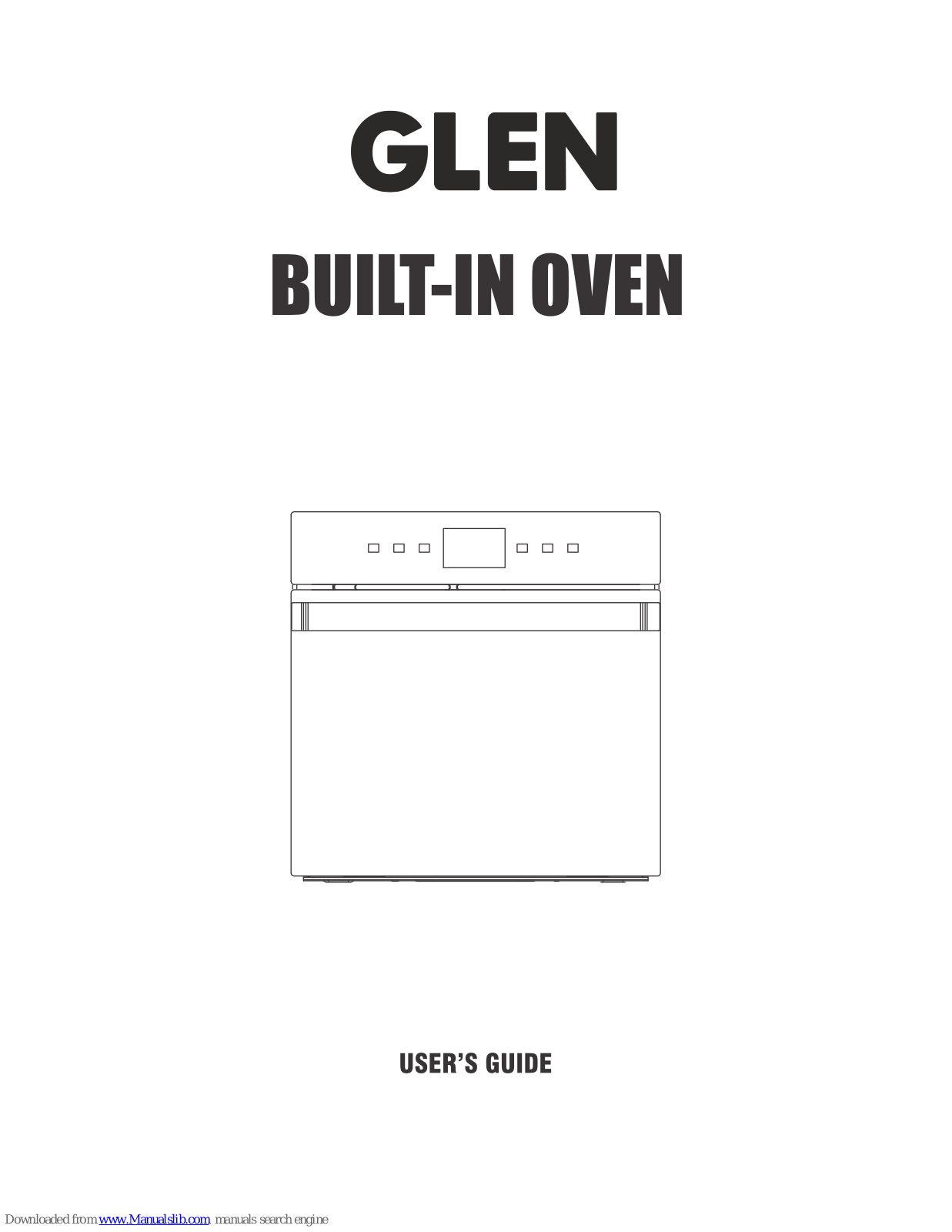 Glen RB60K, GL 657 TOUCH User Manual