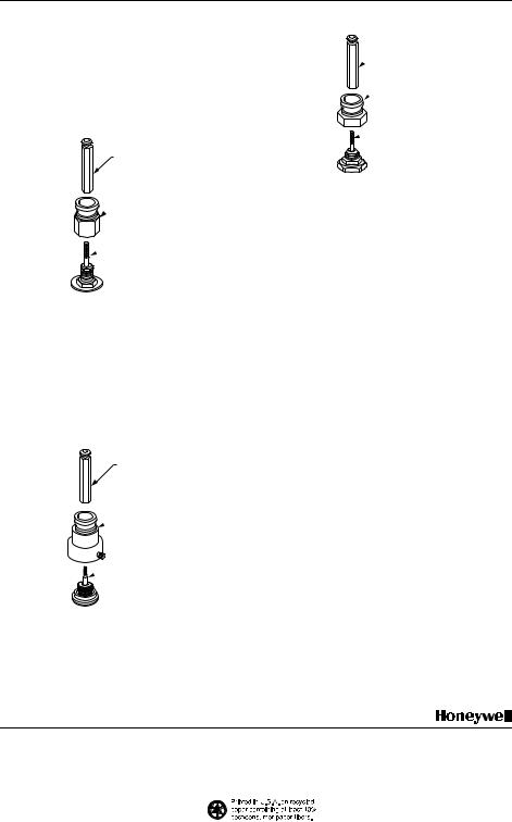 Honeywell 32004629-001, 32004629-002, 32004629-003, 32004629-004 Installation Instructions