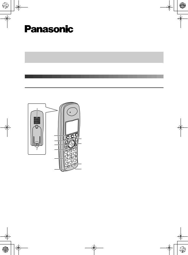 Panasonic KX-TCD340PD User Manual