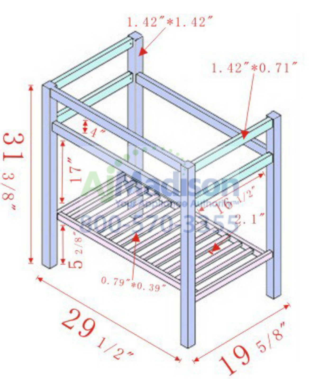 Empire Industries SB31SN Specs