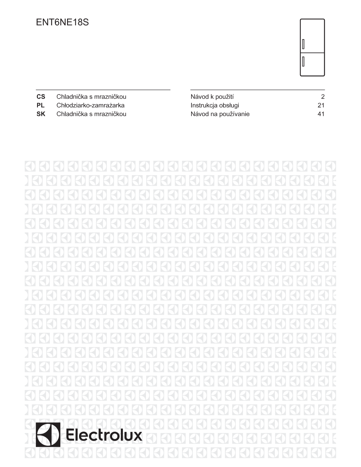 ELECTROLUX ENT6NE18S User guide - ManualMachine.com