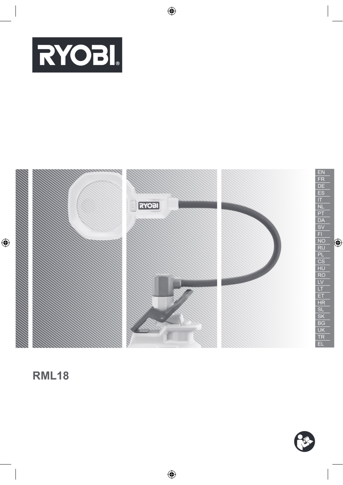 RYOBI RML18-0 User guide - ManualMachine.com