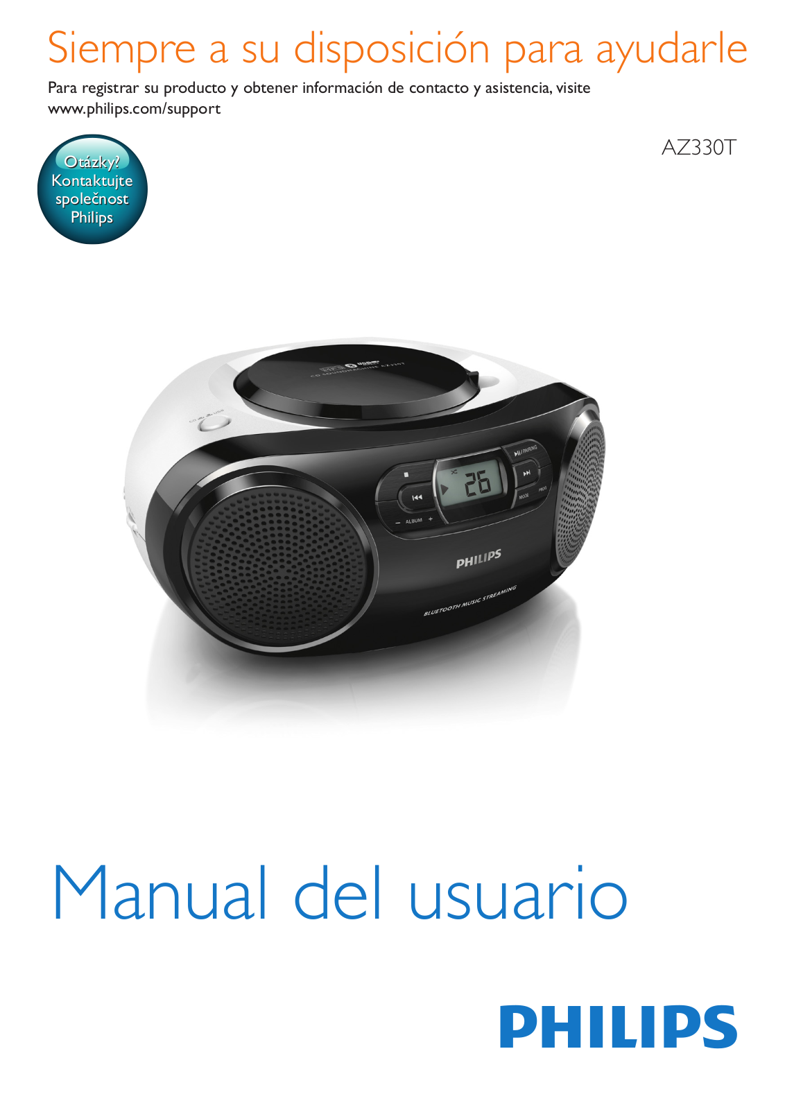 Philips AZ330T/12 User guide
