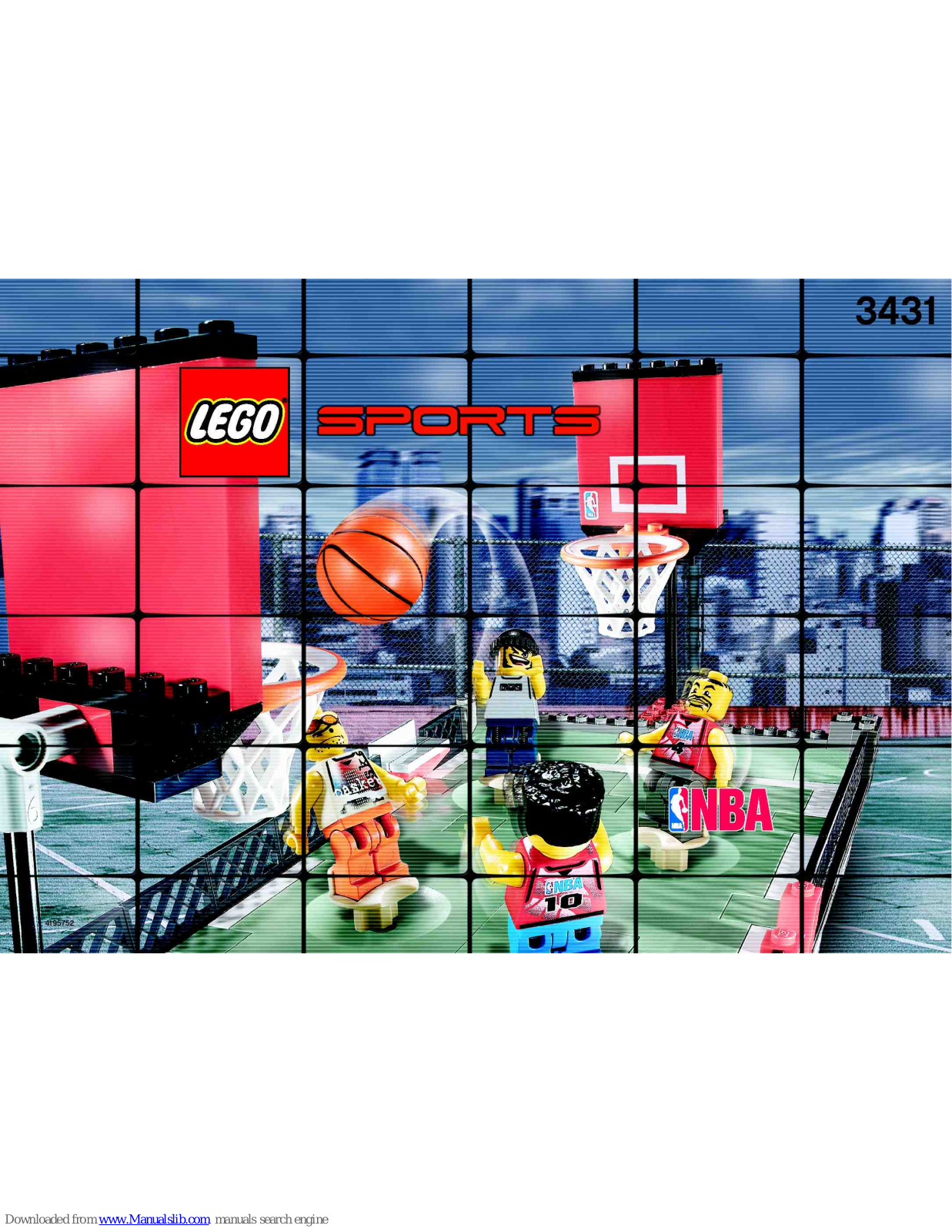 LEGO Sports 3431 Assembly Manual