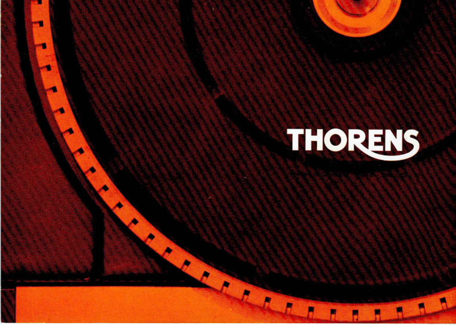 Thorens TD-110 Owners manual