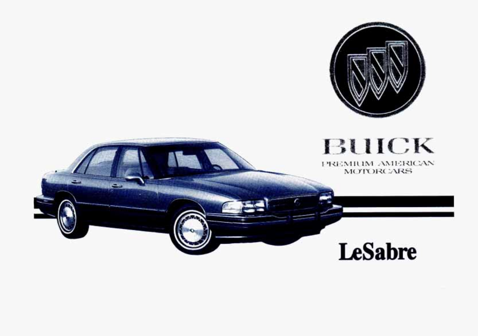 Buick LESABRE 1993 Owner Manual