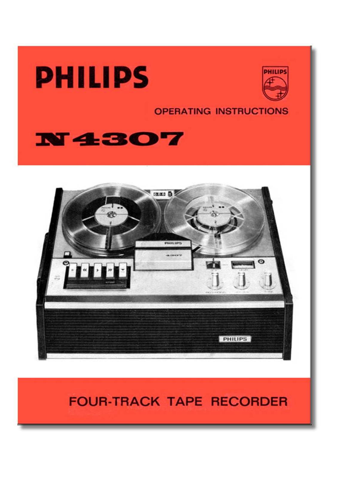 Philips N-4307 Owners manual
