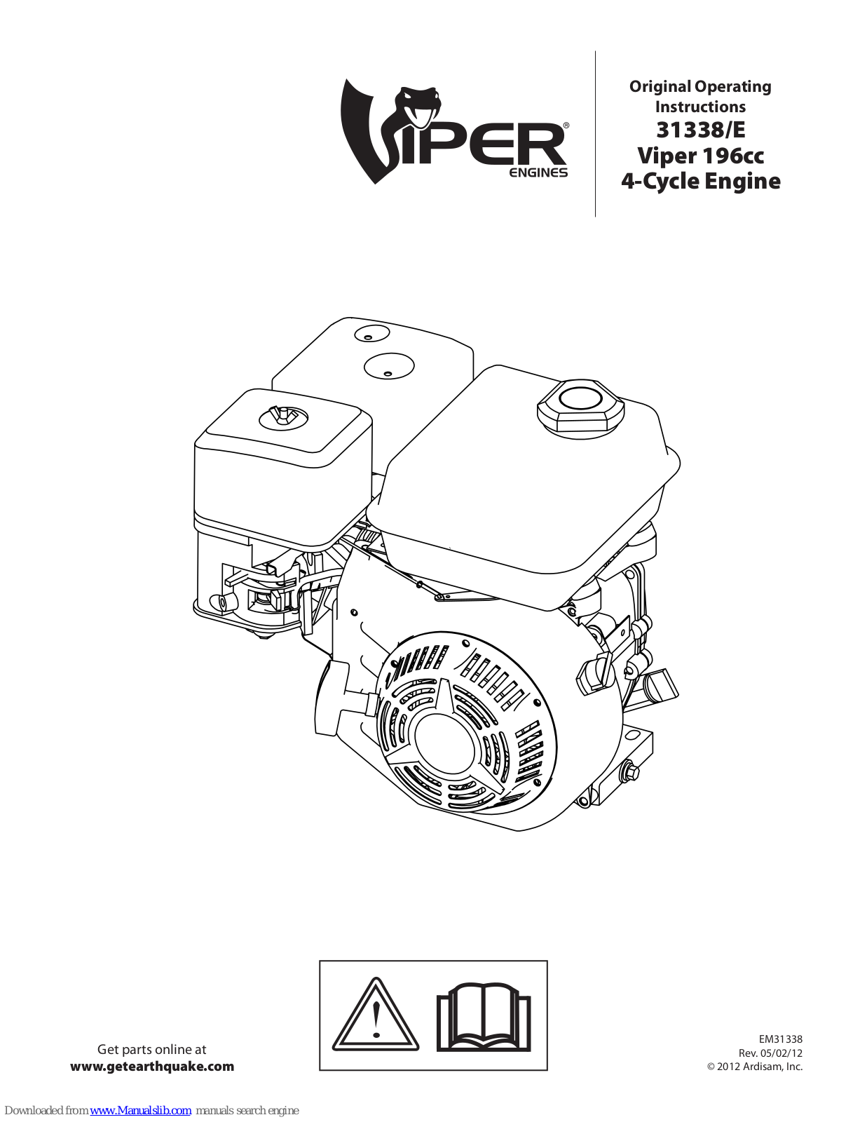 Viper 31338/E Operating Instructions Manual