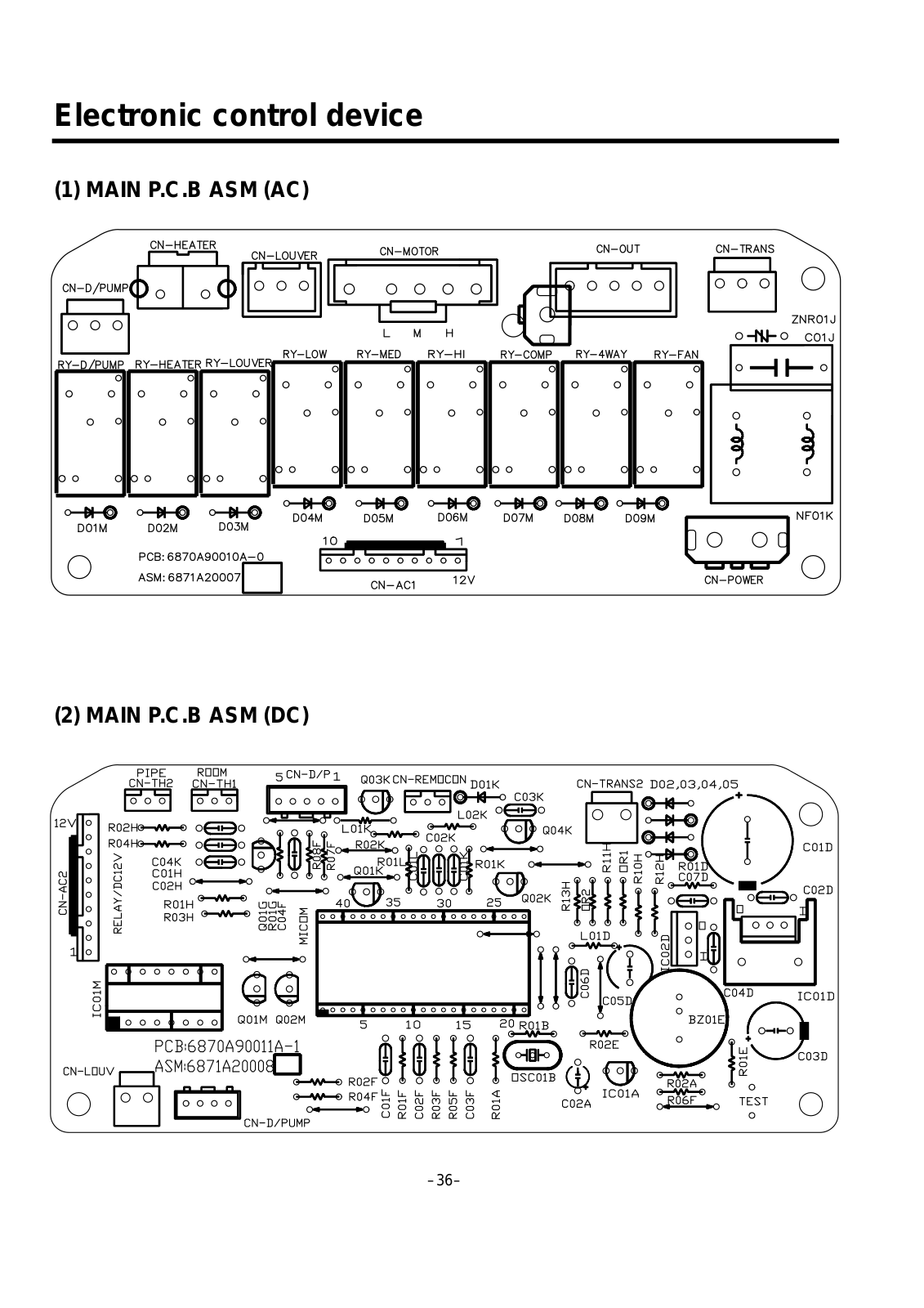 LM LM-1963H2L Service Manual