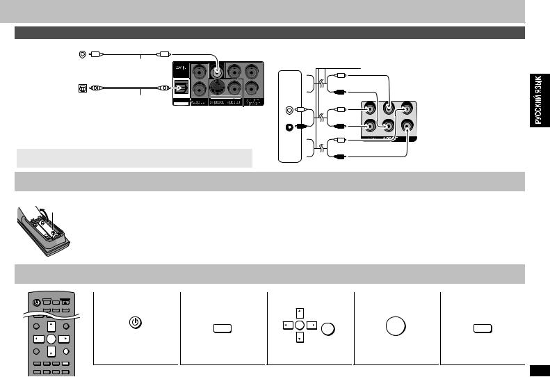 Panasonic DVD-S49 EE-S User Manual