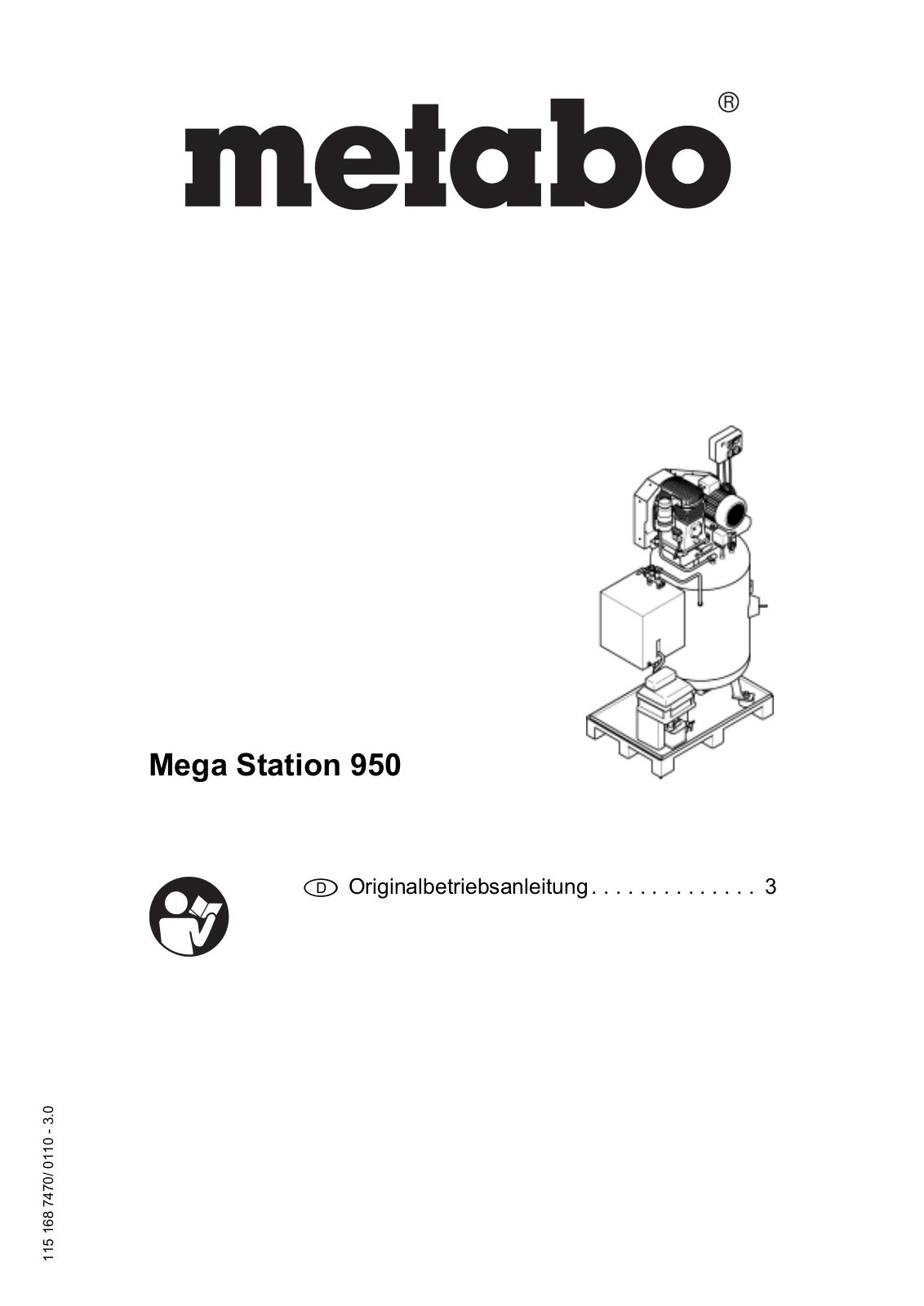 Metabo Mega Station 950 User guide - ManualMachine.com
