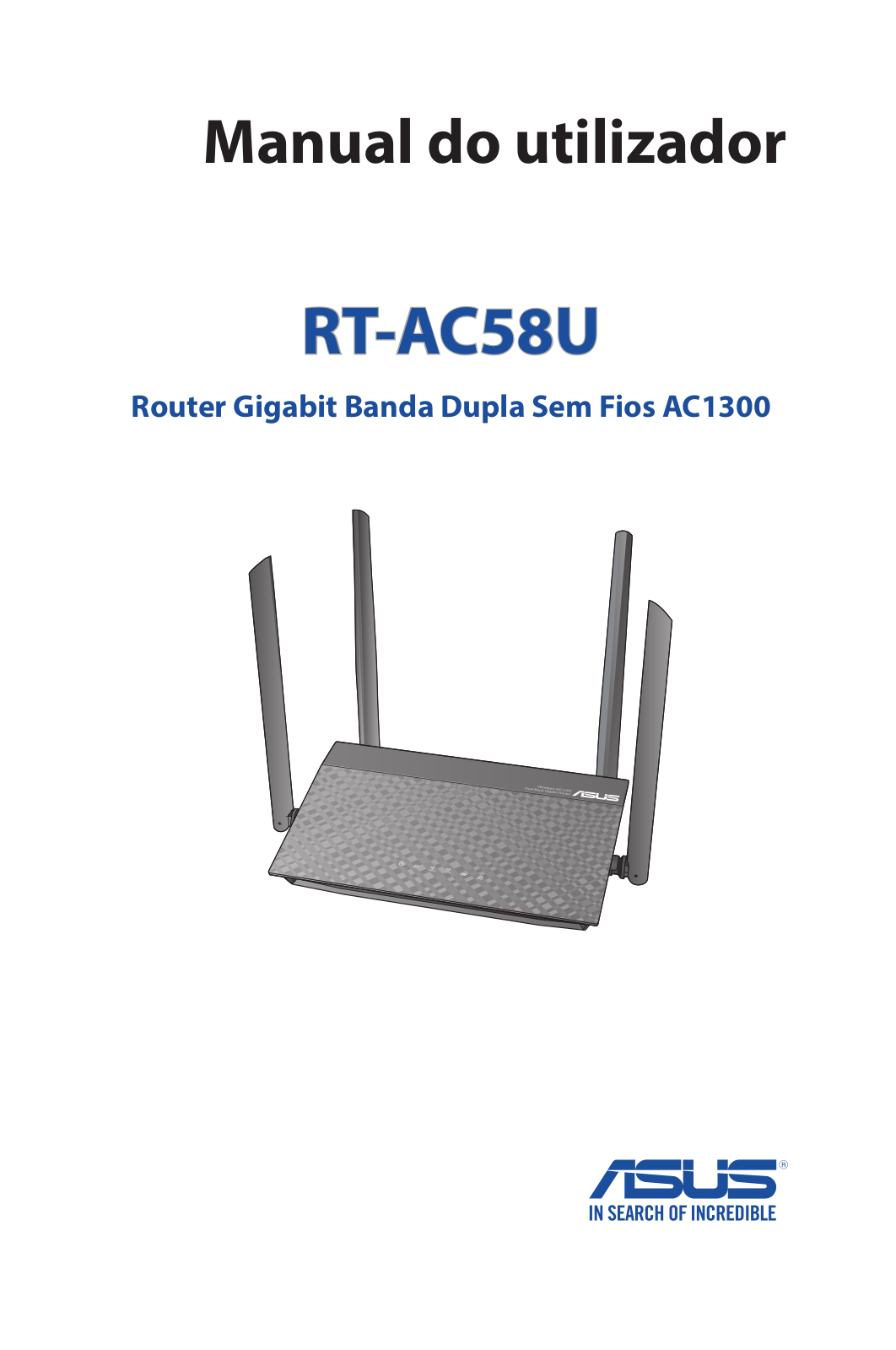 Asus RT-AC58U User’s Manual