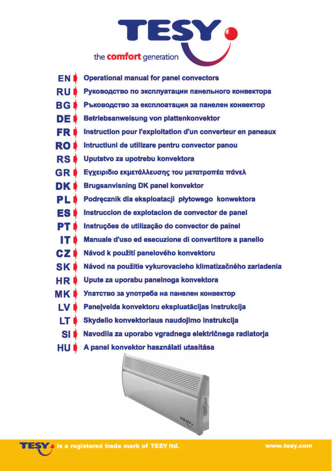 Tesy CN 02150 MAS User guide - ManualMachine.com
