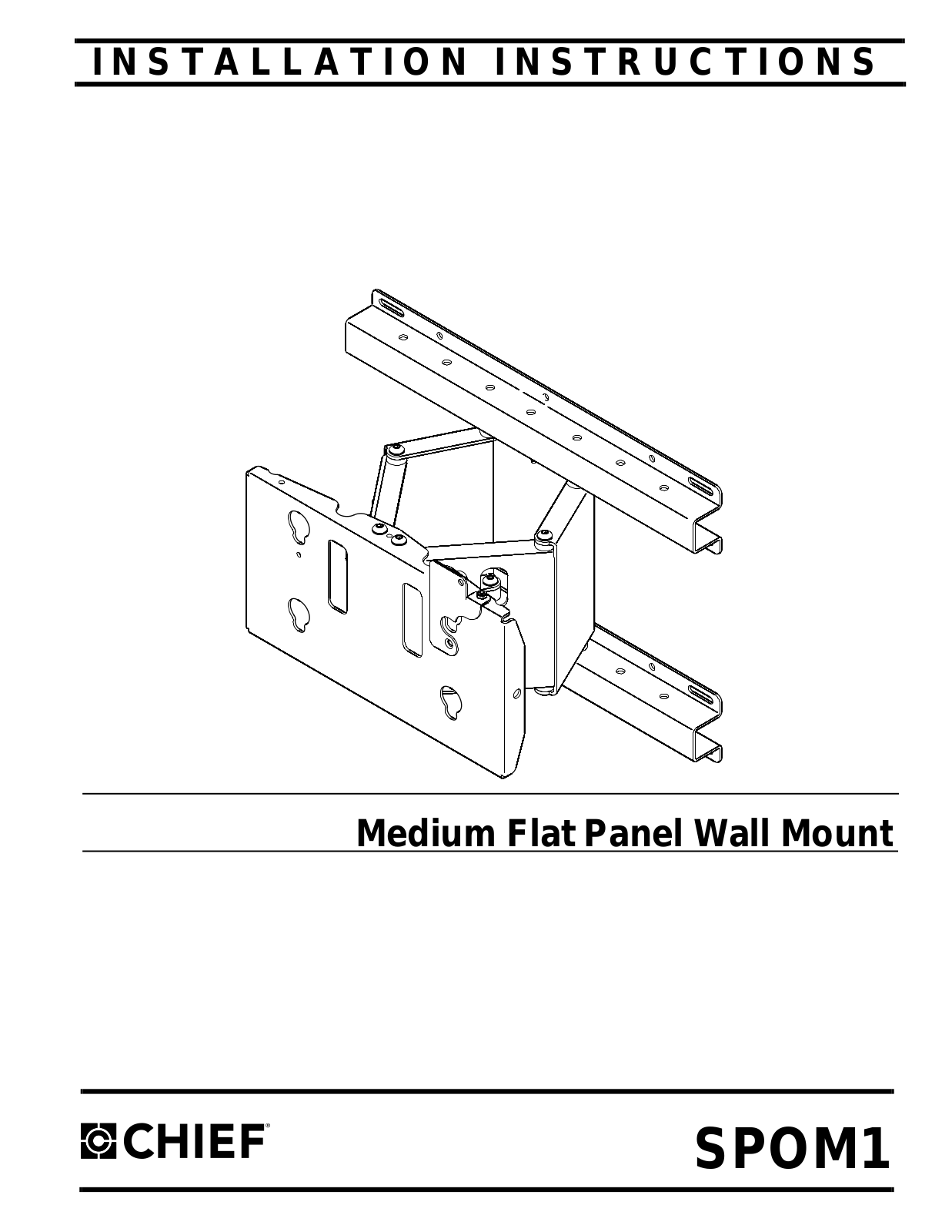 Sony SPOM1 User Manual