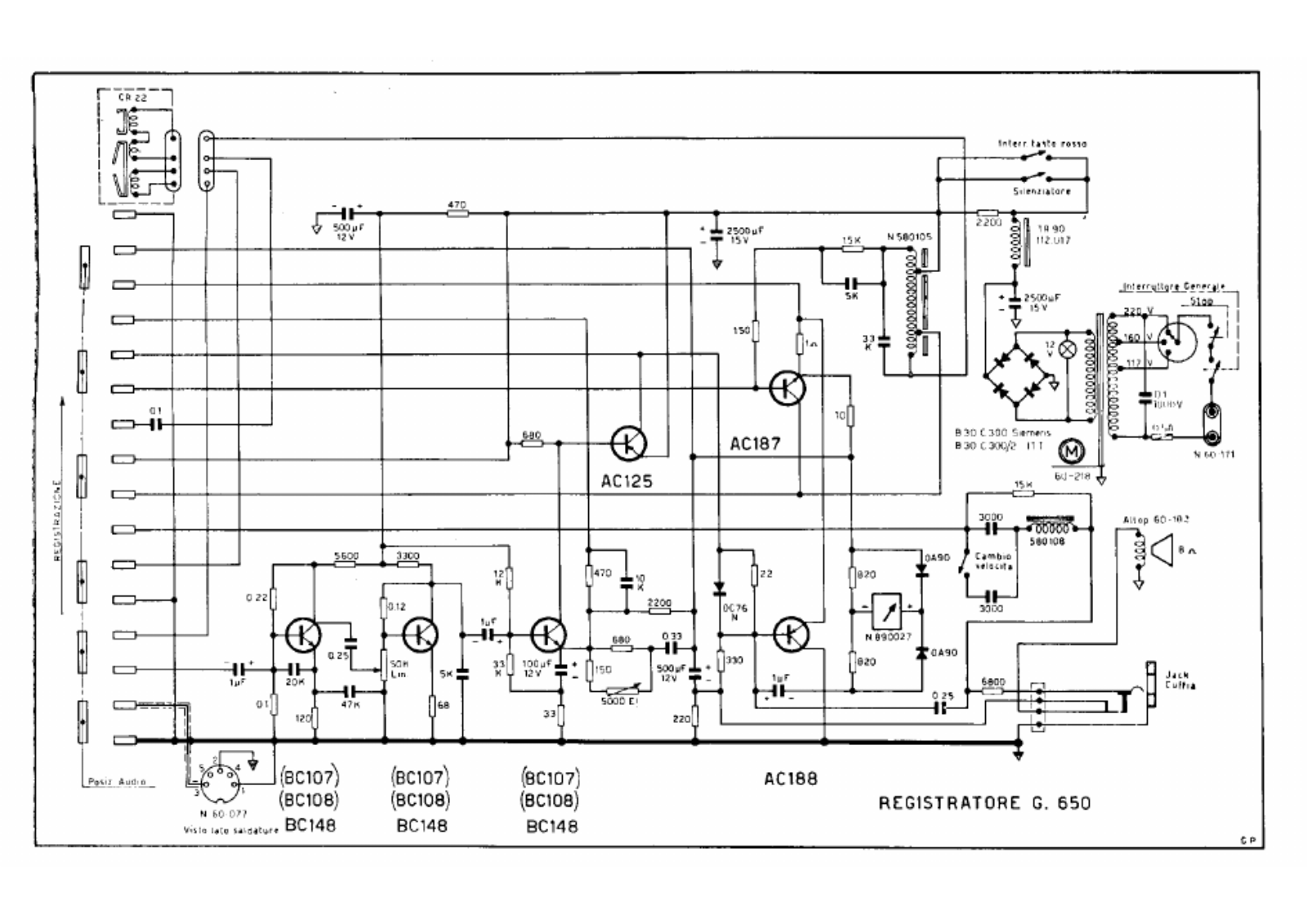 Geloso g650 schematic - ManualMachine.com