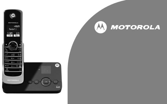 Motorola S803, S804, S801, S802 User Manual