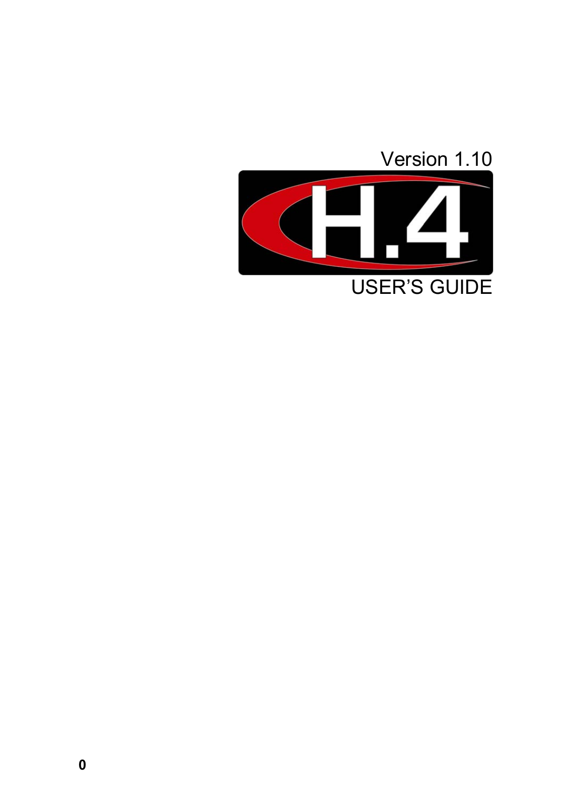 Rugged Cams H.4 User Manual