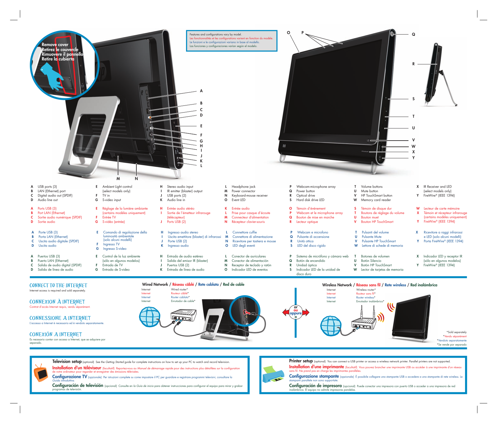 HP TOUCHSMART IQ522, TOUCHSMART IQ525, TOUCHSMART IQ535 User Manual