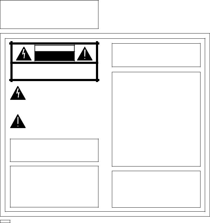 Panasonic AG-RT650P Operating Instruction