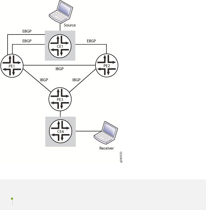 Juniper Multicast VPN User Manual