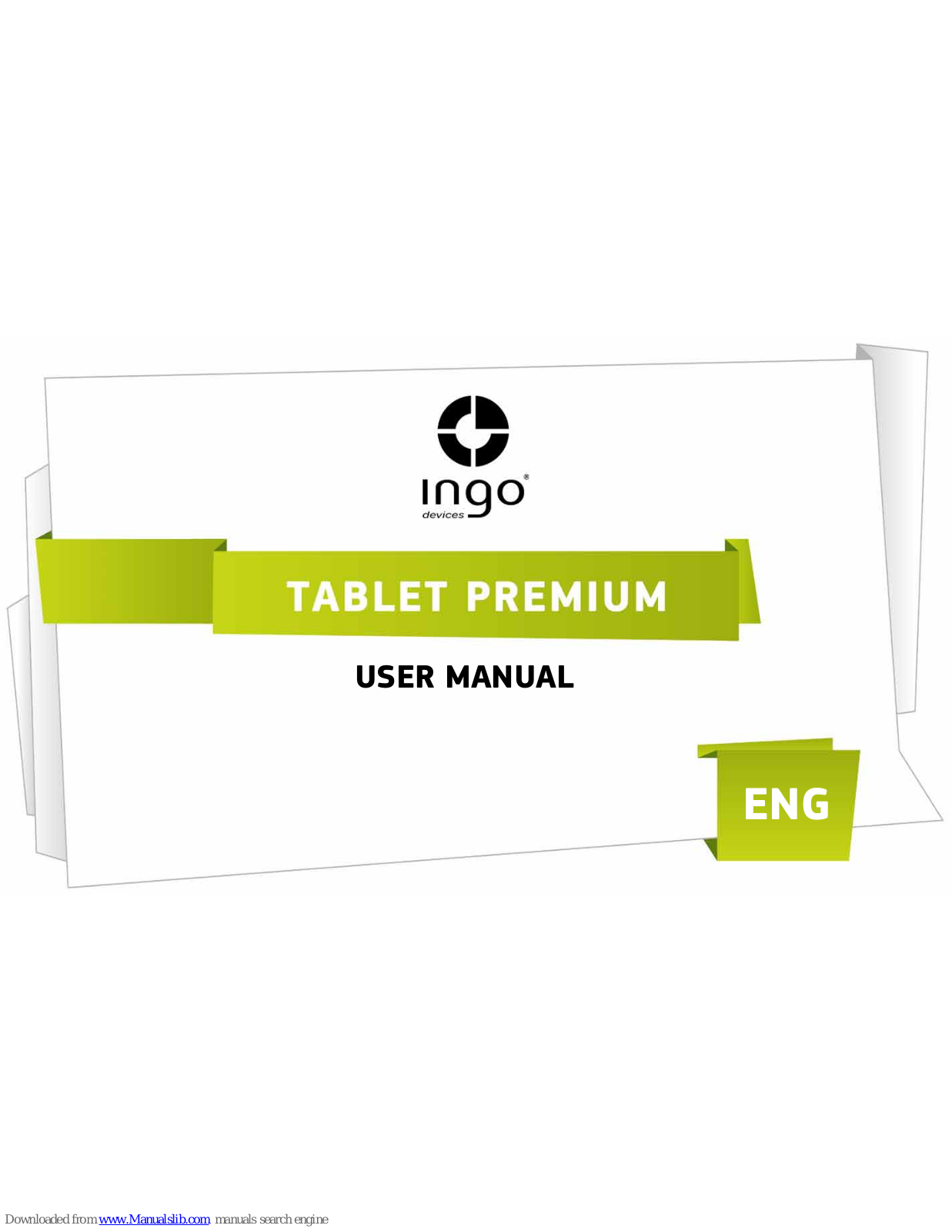 Ingo Premium User Manual - ManualMachine.com