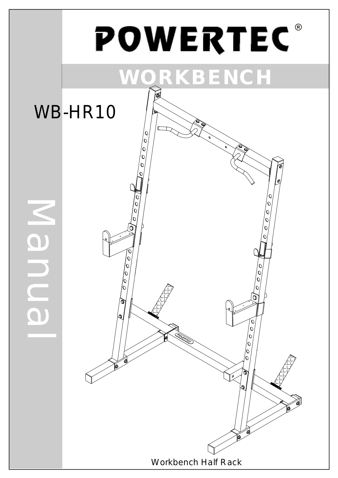 Powertec WB-HR10 User Manual