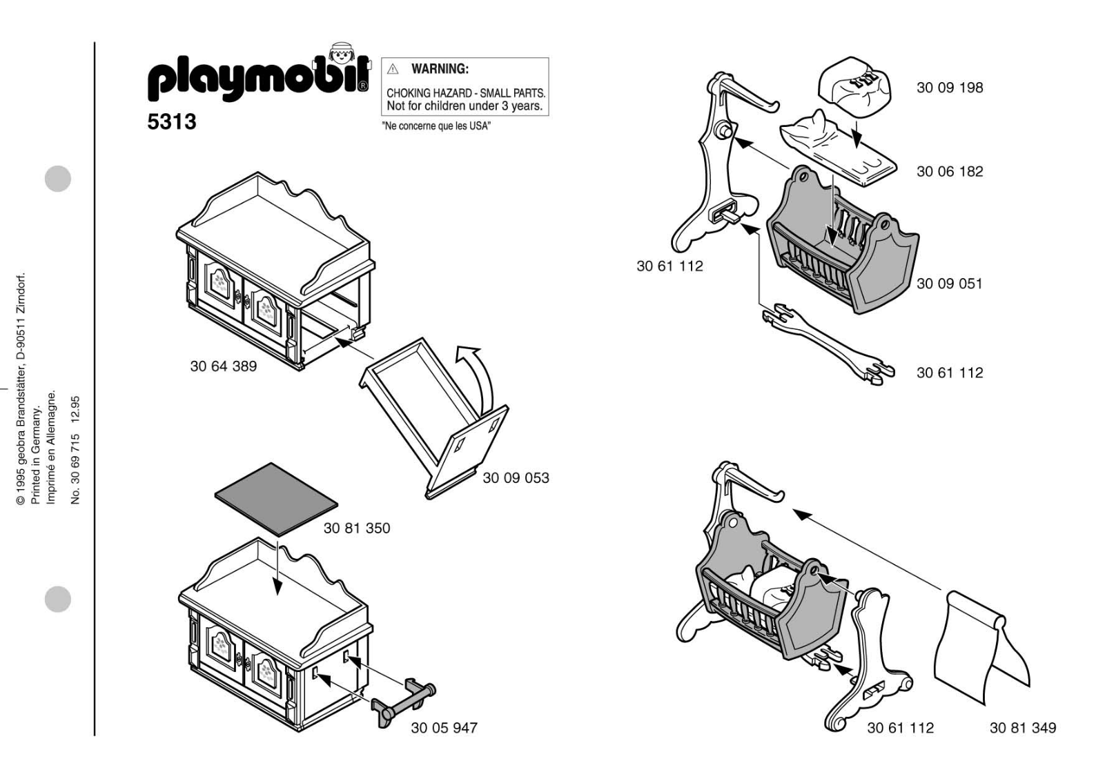 Playmobil 5313 Instructions