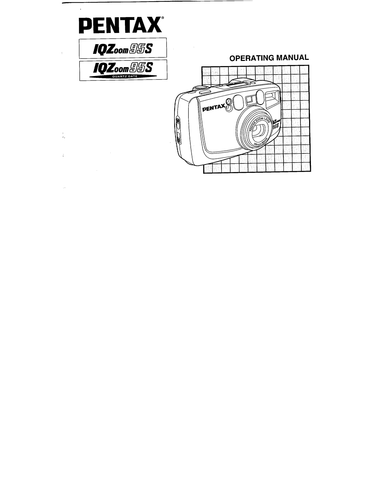 Pentax 95S User Manual