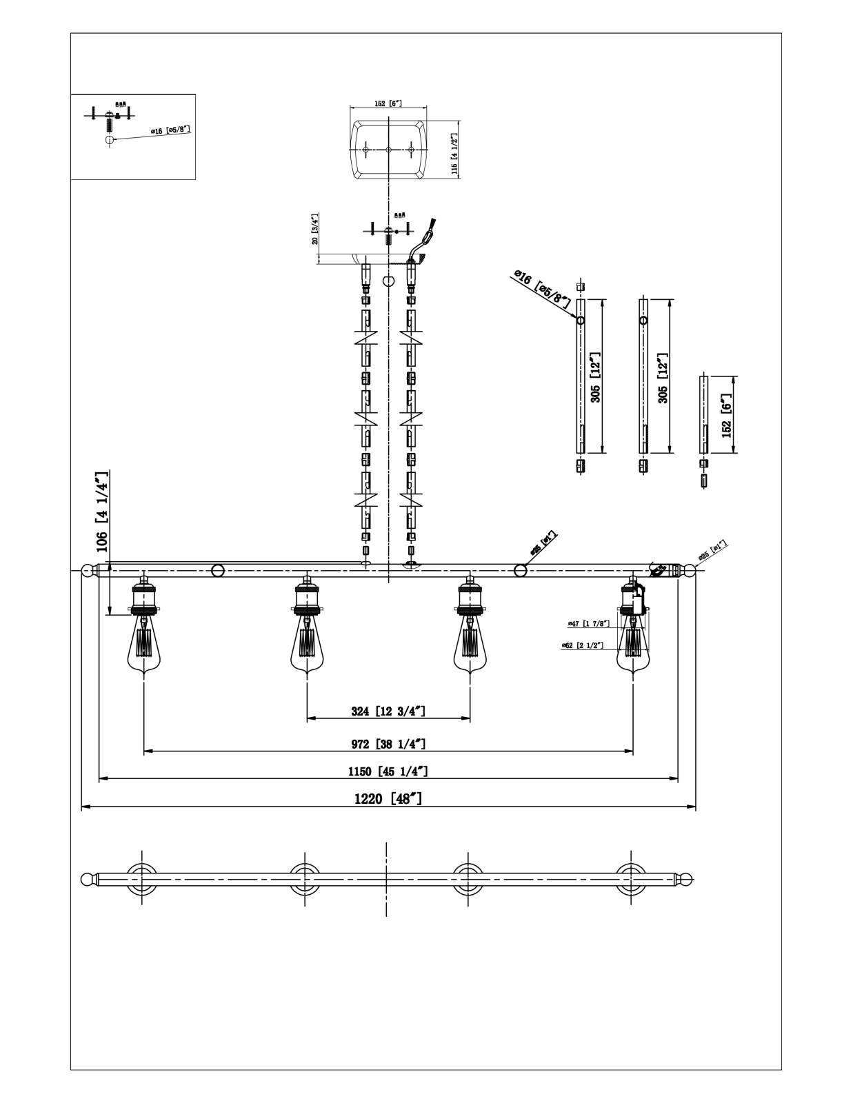 Longshore Tides W004743574 Dimensions - ManualMachine.com