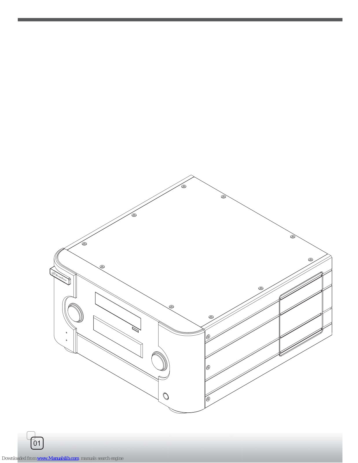 SilverStone CW02 User Manual