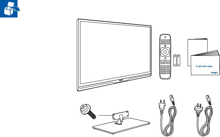 Philips 4700 LED series User Manual