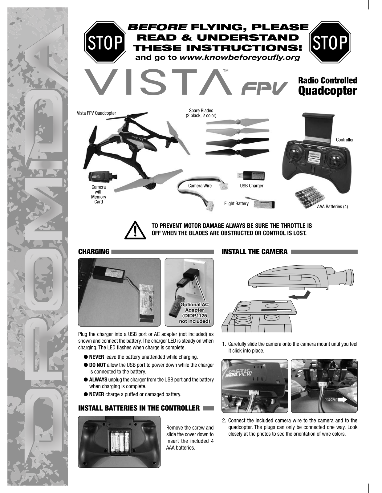 Hobbico Z1000 User Manual