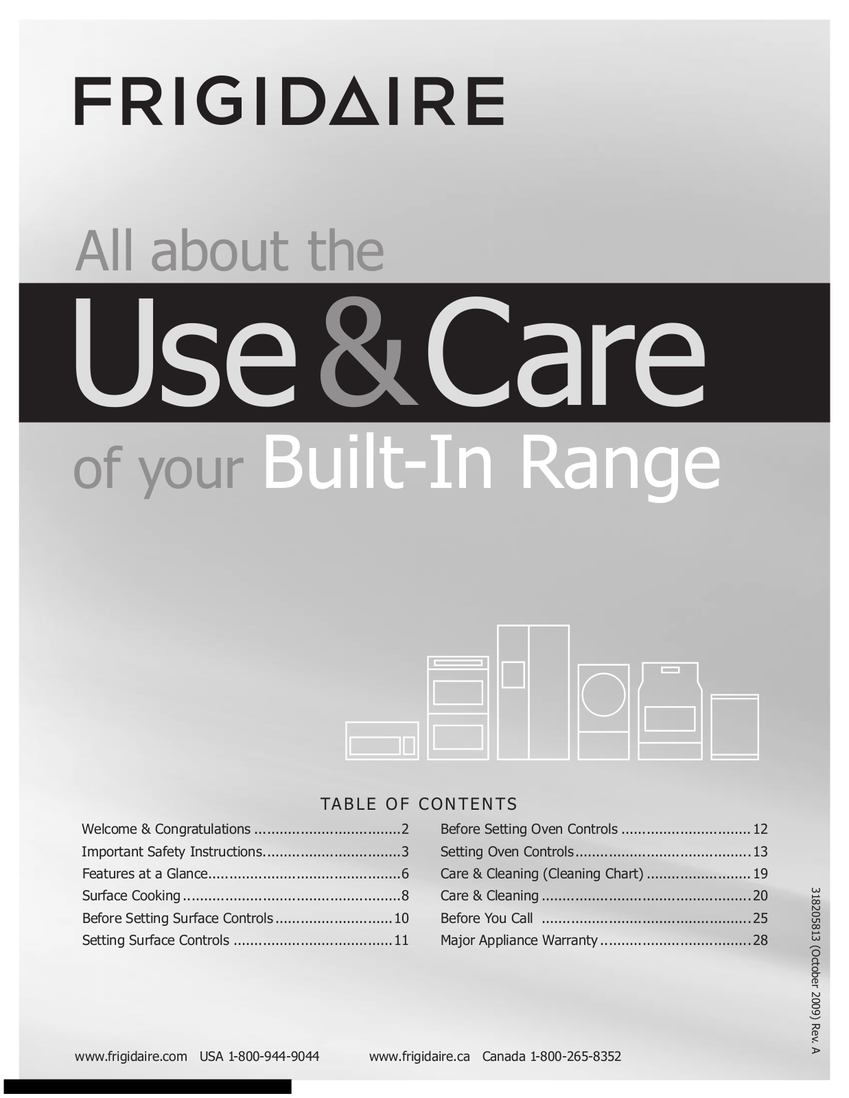 Frigidaire CFES3025LS1 User Manual