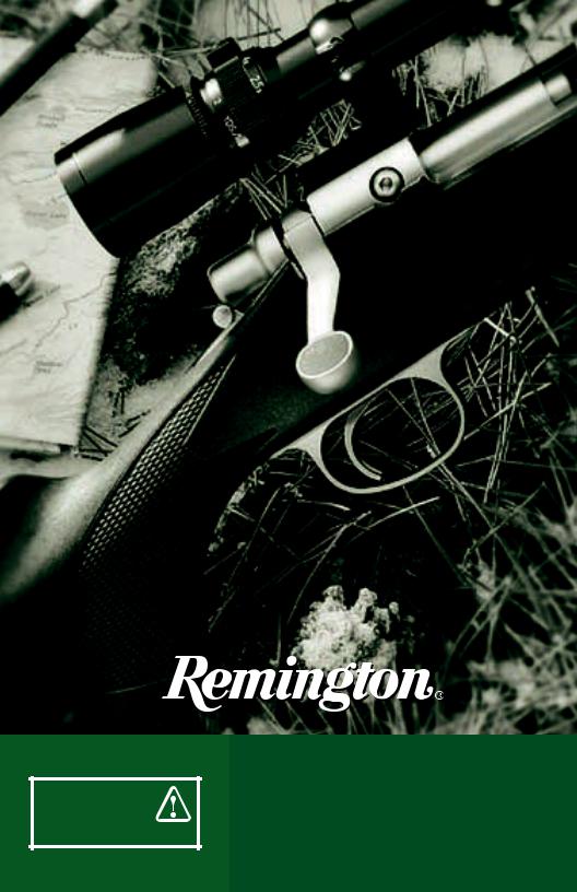remington 700ml, 700MLS User Guide