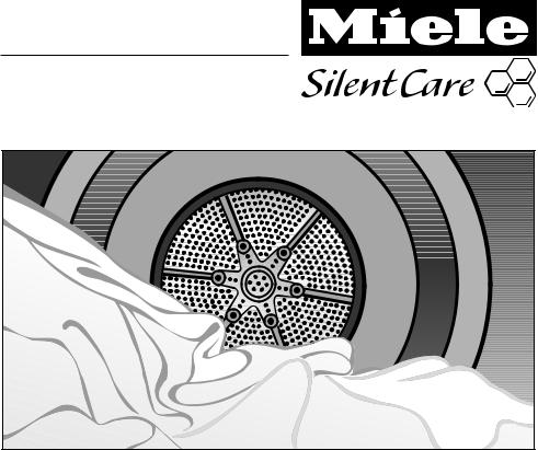 MIELE Silent Care User Manual