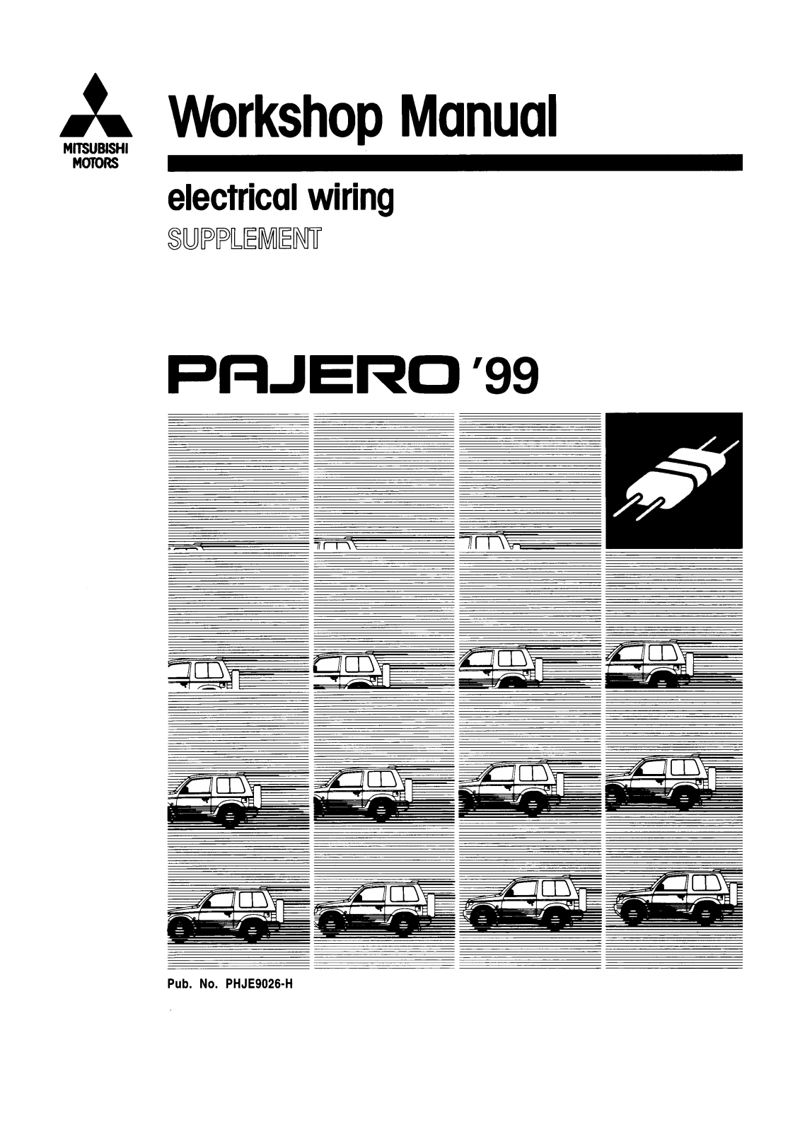 Mitsubishi Pajero 1991 User Manual